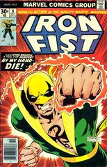Iron Fist #8 (1976) Comic Books Iron Fist Prices