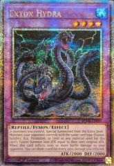 Extox Hydra [Quarter Century Rare] BLMR-EN007 YuGiOh Battles of Legend: Monstrous Revenge Prices