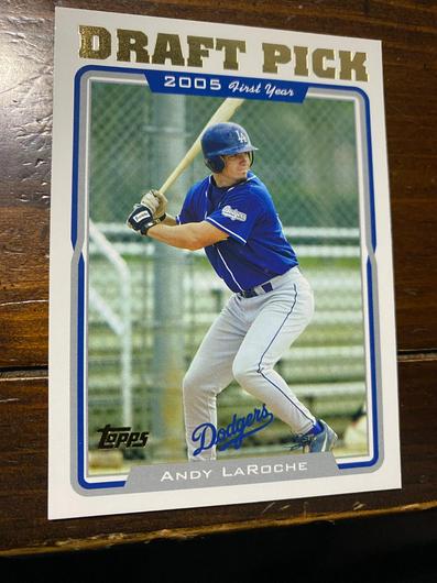 Andy LaRoche #687 photo