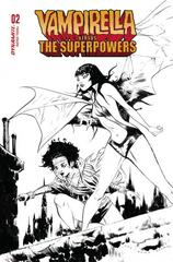 Vampirella vs. The Superpowers [Lee Sketch] #2 (2023) Comic Books Vampirella vs. The Superpowers Prices