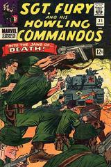 Sgt. Fury and His Howling Commandos #31 (1966) Comic Books Sgt. Fury and His Howling Commandos Prices