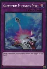 Compulsory Evacuation Device YuGiOh Noble Knights of the Round Table Prices