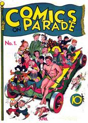 Comics on Parade #1 (1938) Comic Books Comics on Parade Prices
