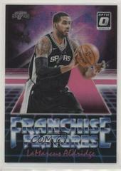 LaMarcus Aldridge [Pink] Basketball Cards 2018 Panini Donruss Optic Franchise Features Prices