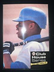 Ken Griffey Jr. #5 Baseball Cards 1992 Front Row Club House Series Prices