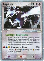 Lugia Ex - Carta Pokémon Original Tempestade Plasma, Jogo de Tabuleiro  Original Copag Usado 67807863