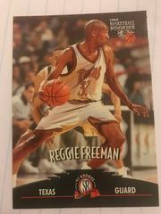 Reggie Freeman #5 Basketball Cards 1997 Score Board Rookies Prices