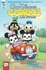 Walt Disney's Comics and Stories [Funko] #738 (2017) Comic Books Walt Disney's Comics and Stories Prices