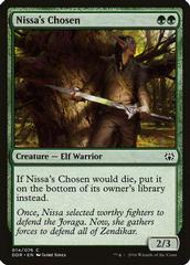 Nissa's Chosen Magic Nissa vs Ob Nixilis Prices