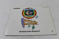 Tiny Toon Adventures 2 - Manual | Tiny Toon Adventures 2 Trouble in Wackyland NES