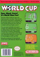 Nintendo World Cup - Back | Nintendo World Cup NES