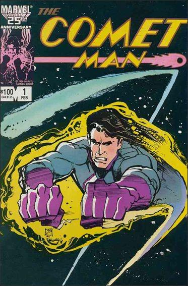 The Comet Man #1 (1987) Comic Books Comet Man