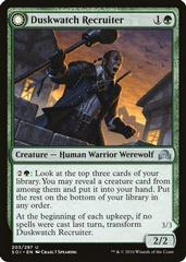 Duskwatch Recruiter [Foil] Magic Shadows Over Innistrad Prices