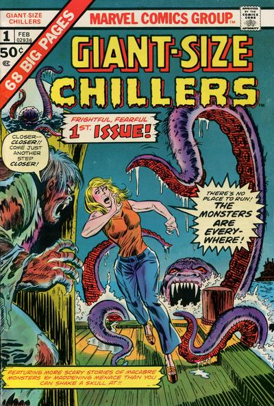 Giant-Size Chillers #1 (1975) Comic Books Giant-Size Chillers