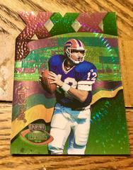 Jim Kelly [Spectralusion Dominion] Football Cards 1996 Playoff Illusions Prices