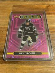 Alex Turcotte [Pink] Hockey Cards 2021 Upper Deck Dazzlers Prices