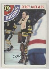 Gerry Cheevers Hockey Cards 1978 Topps Prices