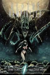 Aliens / Vampirella [Hardcover] (2016) Comic Books Aliens / Vampirella Prices