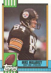 Mike Mularkey [Disclaimer Back] Football Cards 1990 Topps Prices