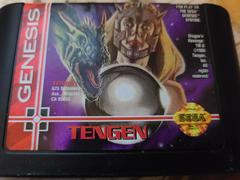 Cartridge (Front) | Dragon's Revenge Sega Genesis