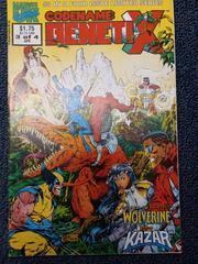 Codename: Genetix #3 (1993) Comic Books Codename: Genetix Prices