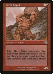 Hired Giant [Foil] Magic Mercadian Masques Prices