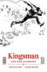 Kingsman: The Red Diamond [B] #2 (2017) Comic Books Kingsman: The Red Diamond Prices