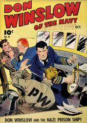 Don Winslow of the Navy #20 (1944) Comic Books Don Winslow of the Navy Prices