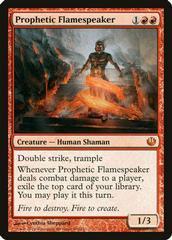 Prophetic Flamespeaker [Foil] Magic Journey Into Nyx Prices