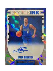 Jalen Brunson #RI-JB Basketball Cards 2018 Panini Hoops Rookie Ink Prices