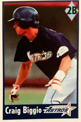 Craig Biggio #118 Baseball Cards 1995 Fleer Panini Stickers Prices