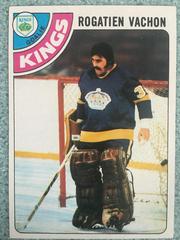 Rogatien Vachon Hockey Cards 1978 Topps Prices