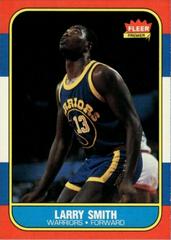 Larry Smith #104 Basketball Cards 1986 Fleer Prices