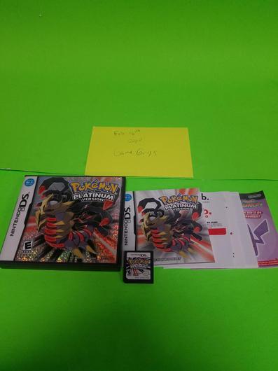 Pokemon Platinum photo