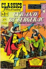 Cyrano de Bergerac Comic Books Classics Illustrated Prices
