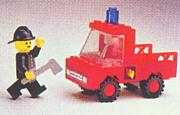 LEGO Set | Fireman's Car LEGO Town