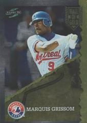 Marquis Grissom #HG35 Baseball Cards 1995 Score Hall of Gold Prices