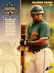 Delmon Young #306 Baseball Cards 2003 Donruss Champions Prices