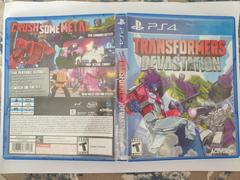 Full | Transformers: Devastation Playstation 4