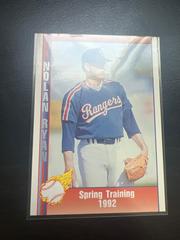 Nolan Ryan #218 Baseball Cards 1991 Pacific Nolan Ryan Prices