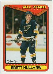 Brett Hull Hockey Cards 1990 O-Pee-Chee Prices