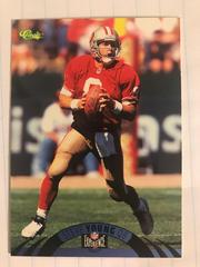 Steve Young Football Cards 1996 Classic NFL Experience Prices