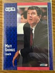 Matt Goukis Basketball Cards 1991 Fleer Prices