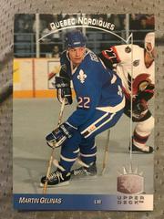 Martin Gelinas #127 Hockey Cards 1993 Upper Deck SP Prices