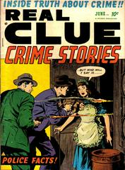 Real Clue Crime Stories #4 76 (1952) Comic Books Real Clue Crime Stories Prices