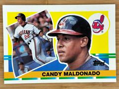 Candy Maldonado #248 Baseball Cards 1990 Topps Big Baseball Prices