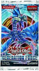 Booster Pack [1st edition] YuGiOh Generation Force Prices