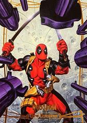 Deadpool [Orange Foil] #84 Marvel 2016 Masterpieces Prices