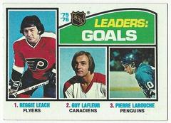 Goals Leaders Hockey Cards 1976 Topps Prices