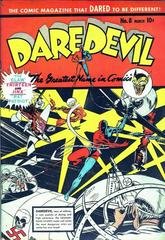 Daredevil Comics #8 (1942) Comic Books Daredevil Comics Prices